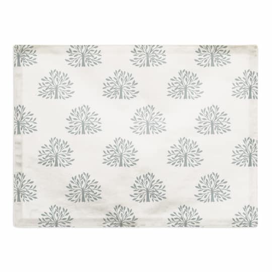 Blooming Bush Cotton Twill Placemat